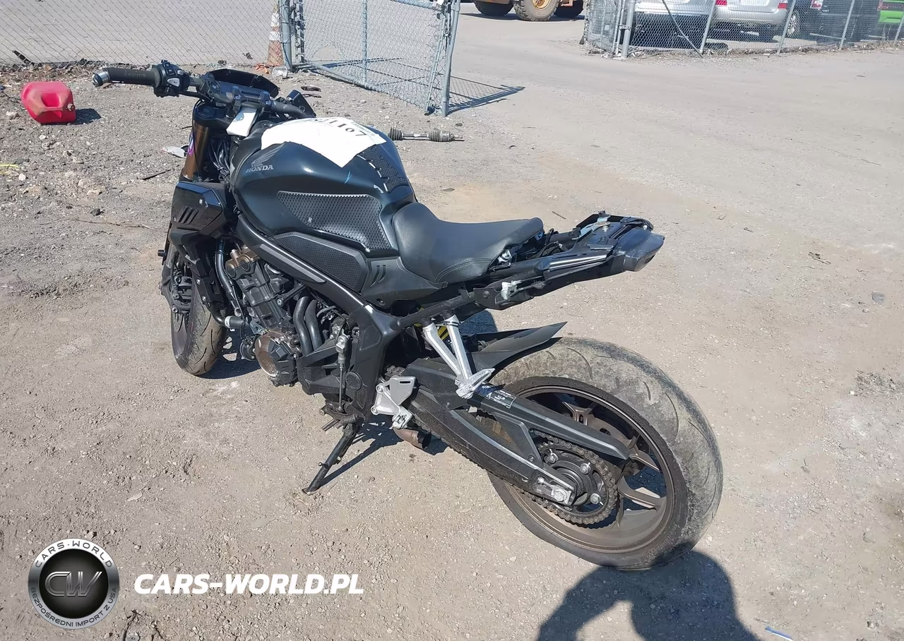 2021 Honda Cb650 Ra VIN:MLHRH0255M5200449 - 3