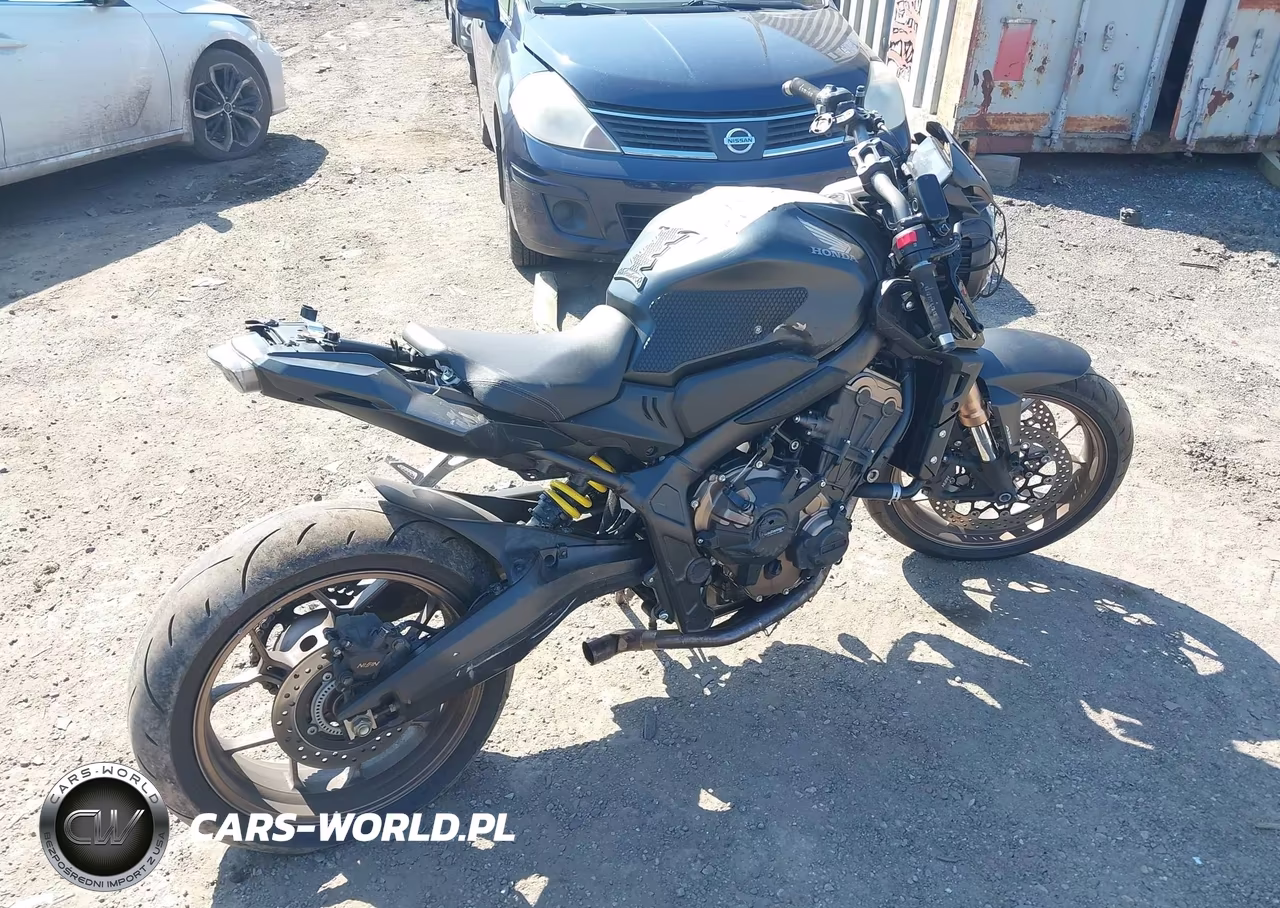 2021 Honda Cb650 Ra VIN:MLHRH0255M5200449 - 4