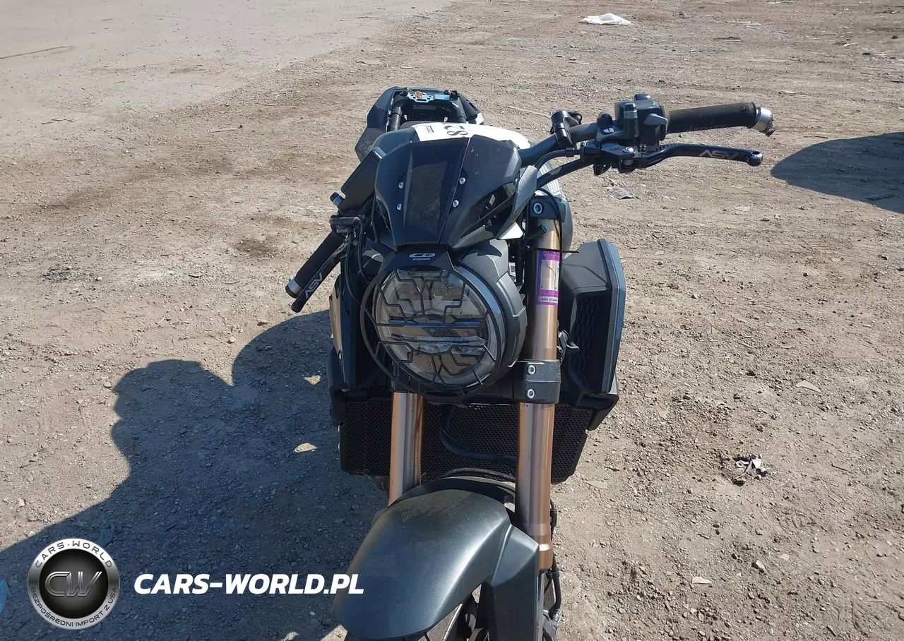 2021 Honda Cb650 Ra VIN:MLHRH0255M5200449 - 5