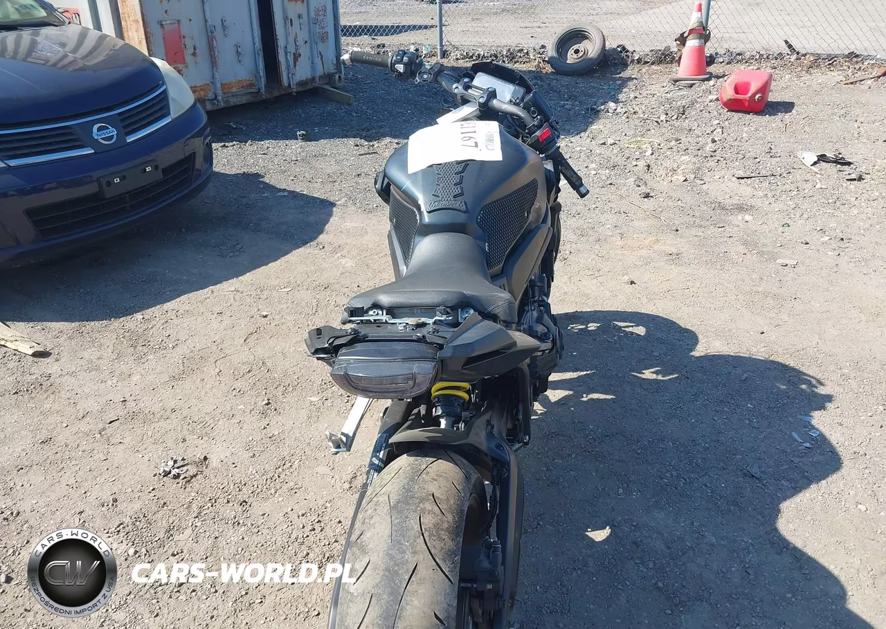 2021 Honda Cb650 Ra VIN:MLHRH0255M5200449 - 6