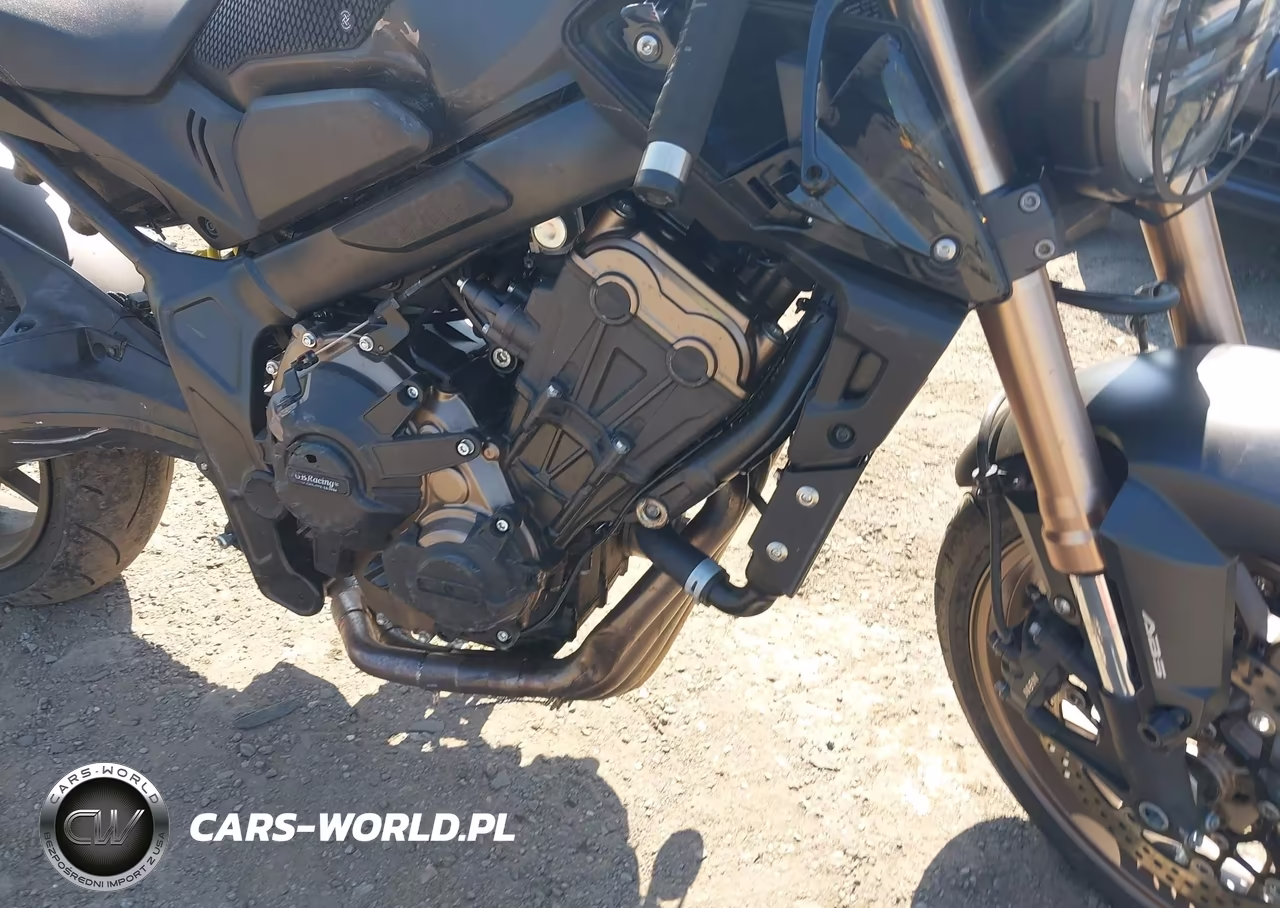 2021 Honda Cb650 Ra VIN:MLHRH0255M5200449 - 8