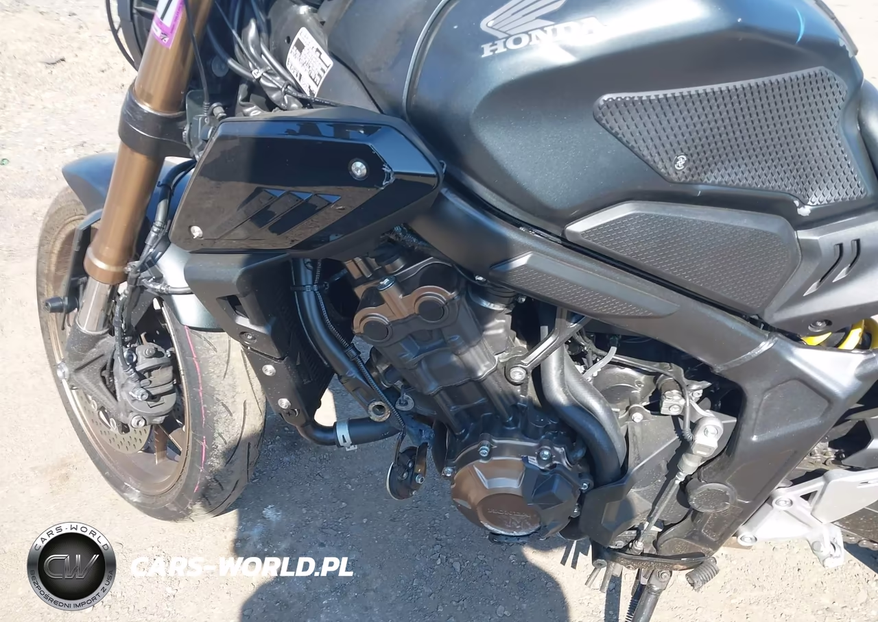 2021 Honda Cb650 Ra VIN:MLHRH0255M5200449 - 9