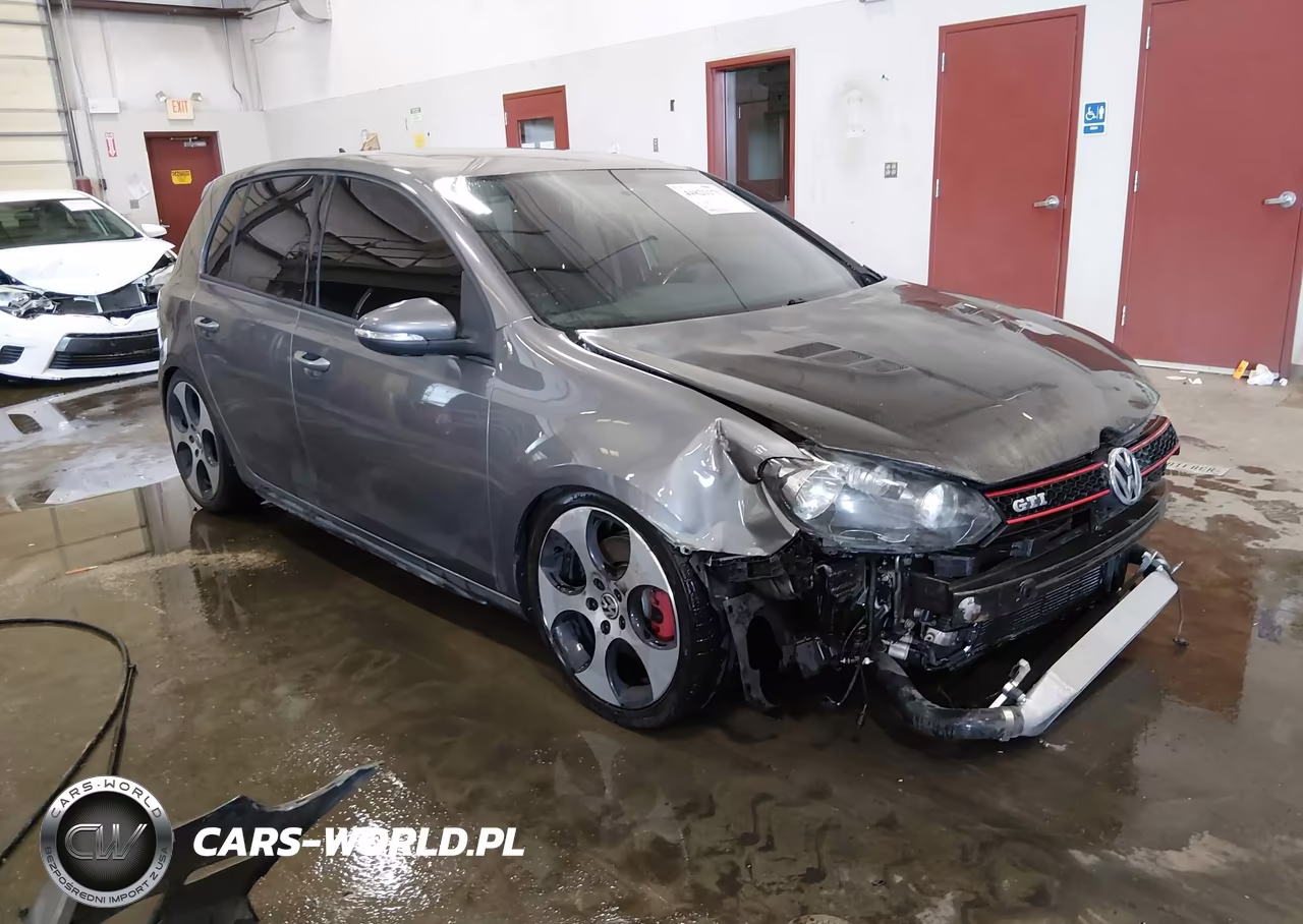 2012 Volkswagen Gti 4-Door – zdjęcie 1 z 19