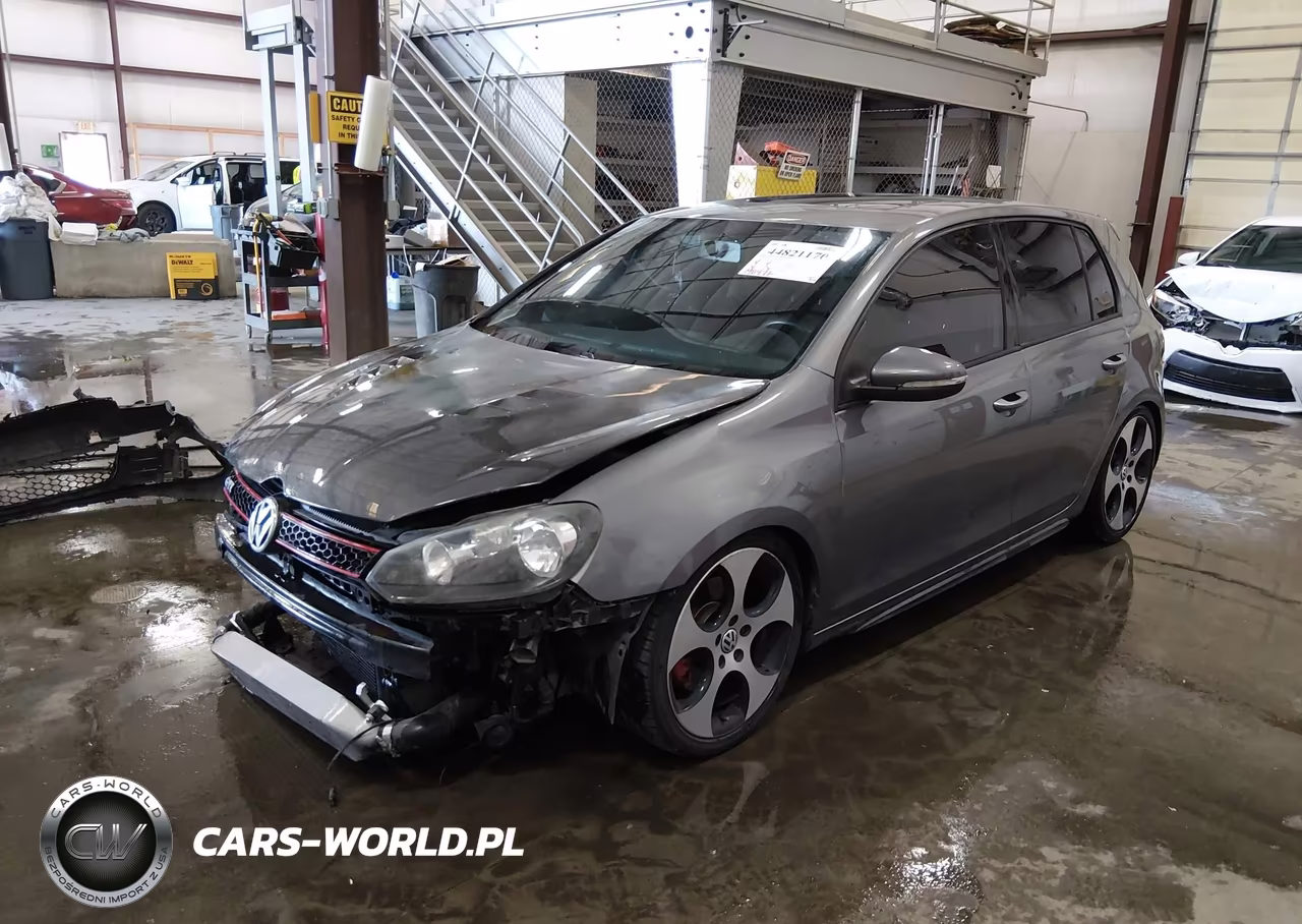 2012 Volkswagen Gti 4-Door VIN:WVWGD7AJ6CW307564 - 2