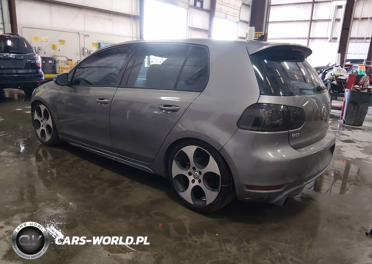 2012 Volkswagen Gti 4-Door VIN:WVWGD7AJ6CW307564 - 3