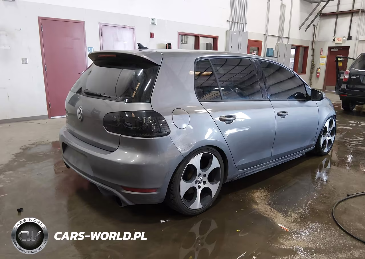 2012 Volkswagen Gti 4-Door VIN:WVWGD7AJ6CW307564 - 4