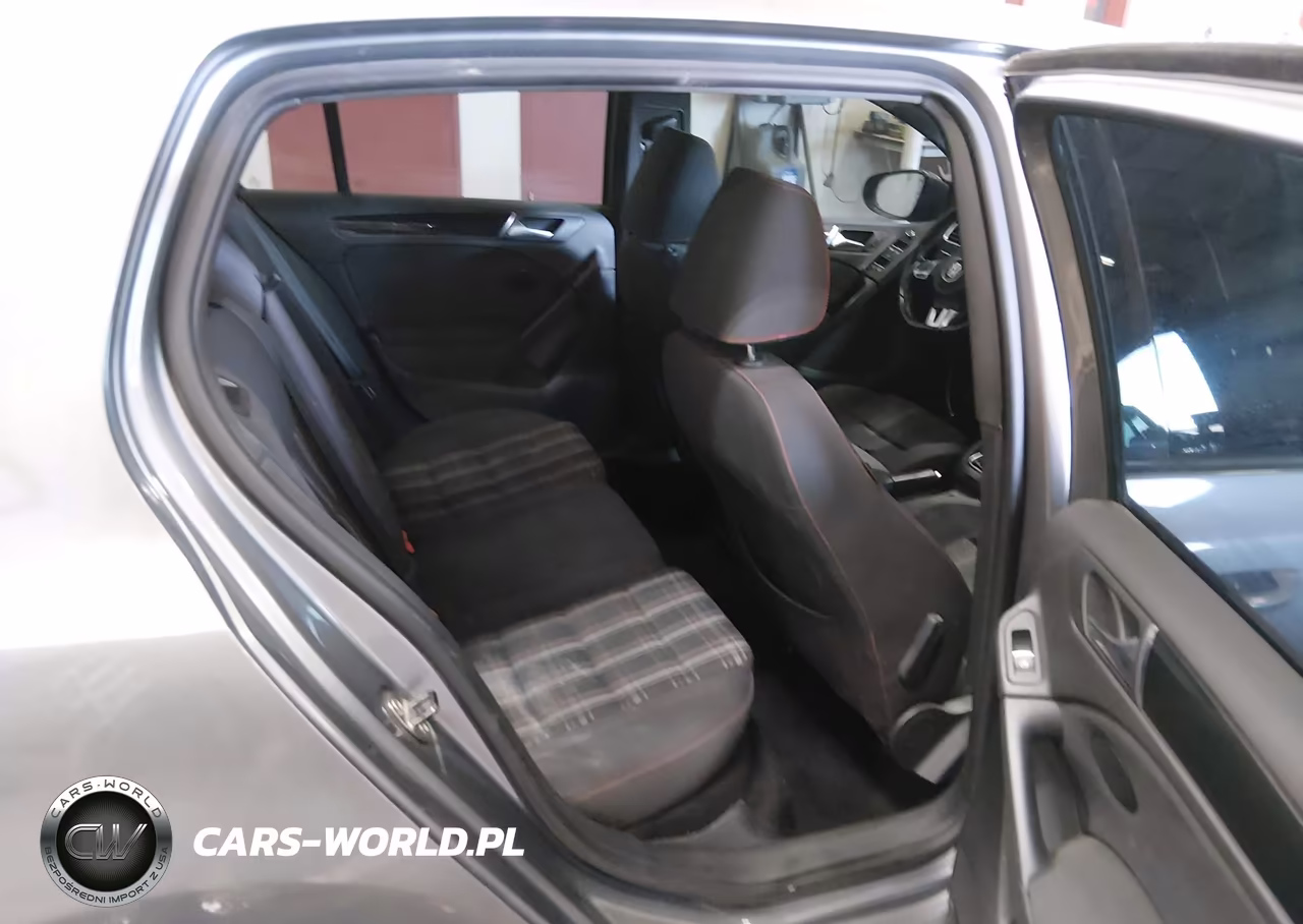 2012 Volkswagen Gti 4-Door VIN:WVWGD7AJ6CW307564 - 8