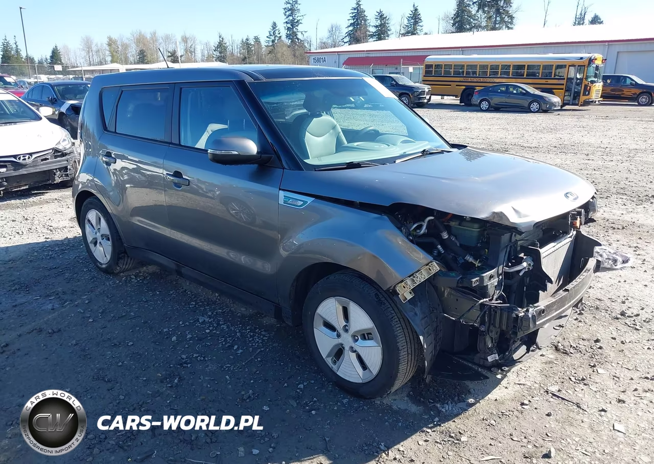 2016 Kia Soul Ev +