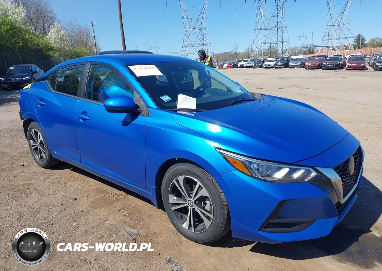 2022 Nissan Sentra Sv Xtronic Cvt