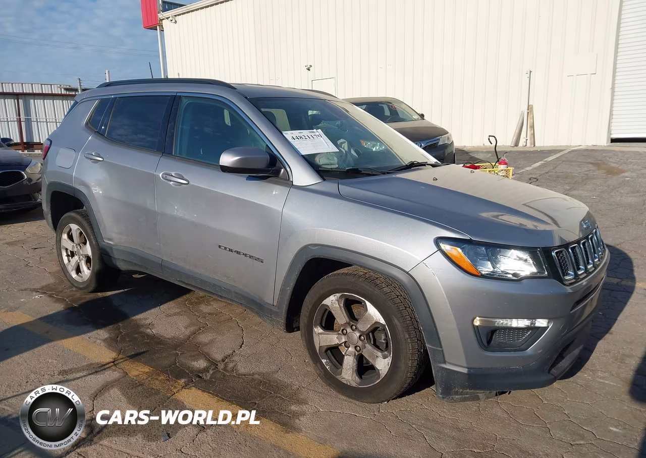 2018 Jeep Compass Latitude 4X4