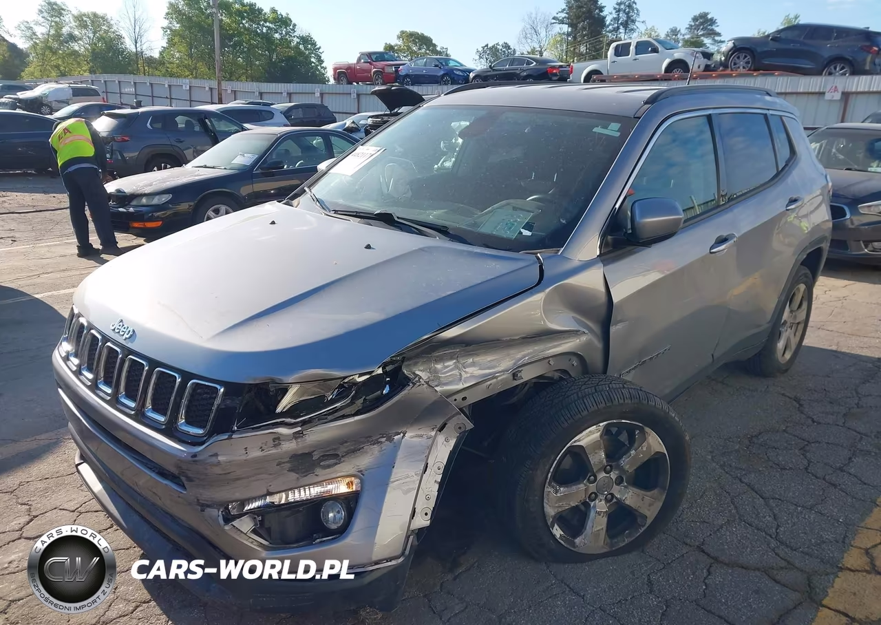2018 Jeep Compass Latitude 4X4 VIN:3C4NJDBB9JT373499 - 6