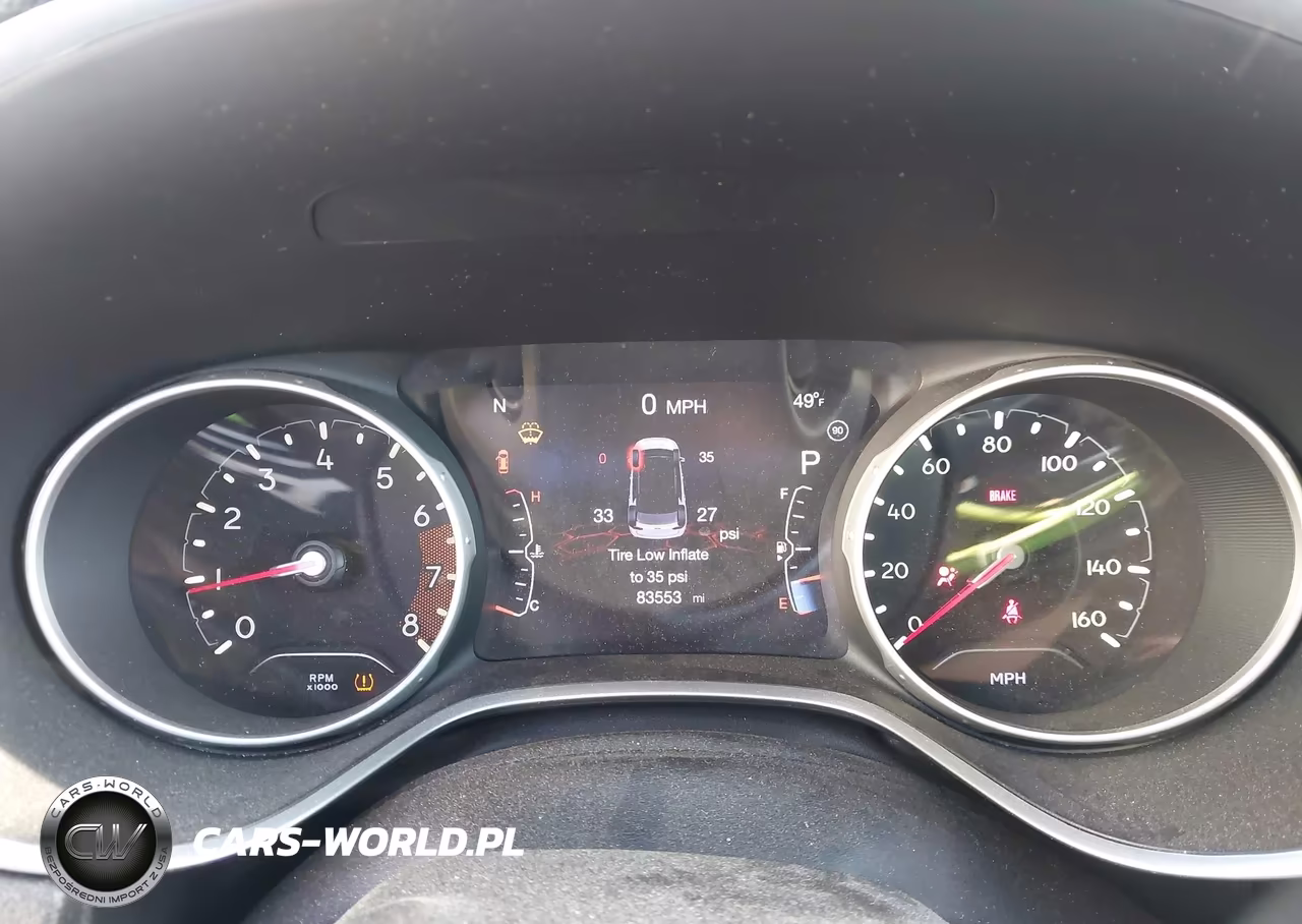2018 Jeep Compass Latitude 4X4 VIN:3C4NJDBB9JT373499 - 7