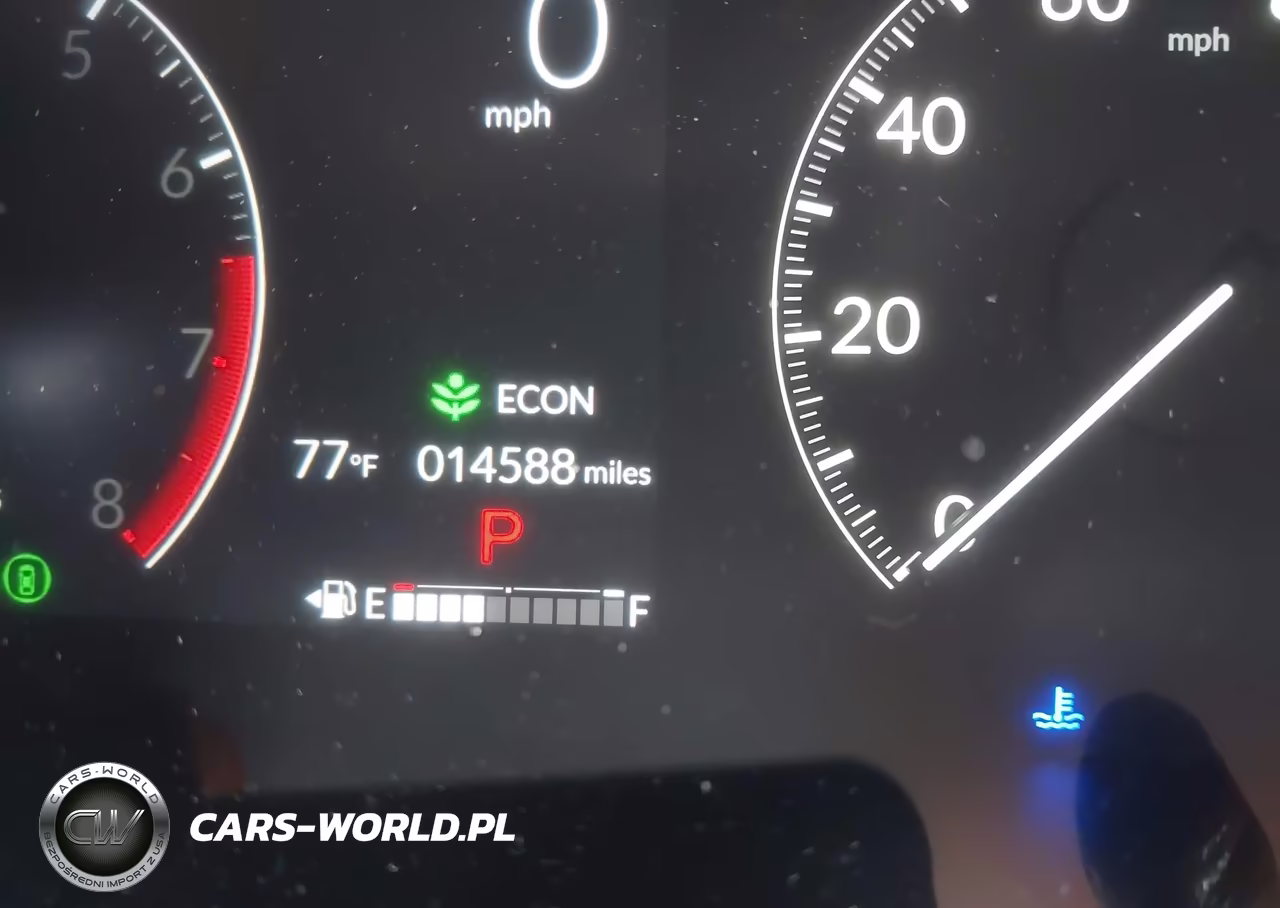 2024 Honda Cr-V Ex-L 2Wd VIN:2HKRS3H73RH308011 - 16