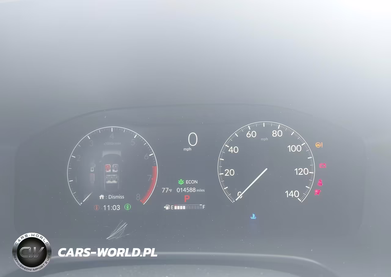 2024 Honda Cr-V Ex-L 2Wd VIN:2HKRS3H73RH308011 - 7