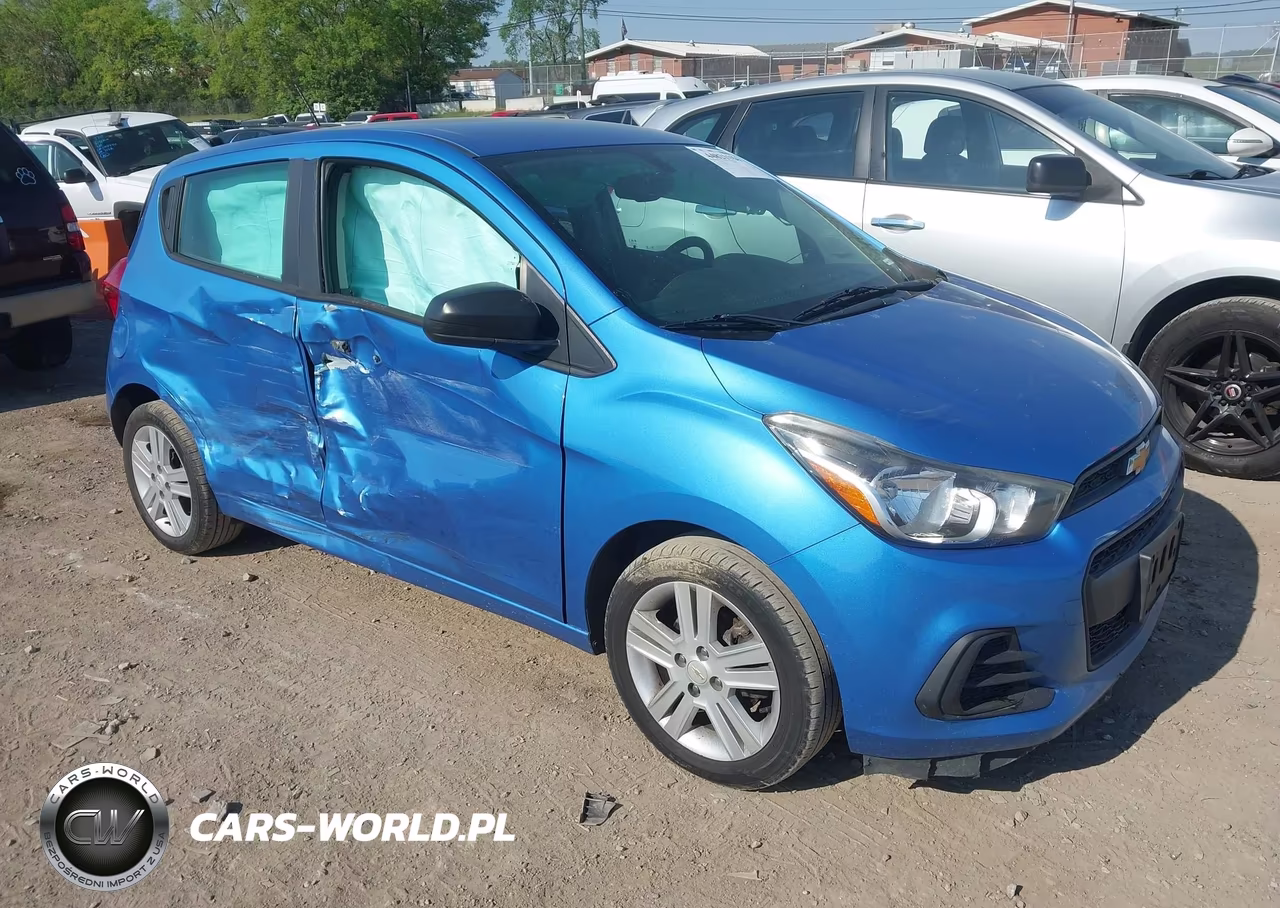 2017 Chevrolet Spark Ls Cvt