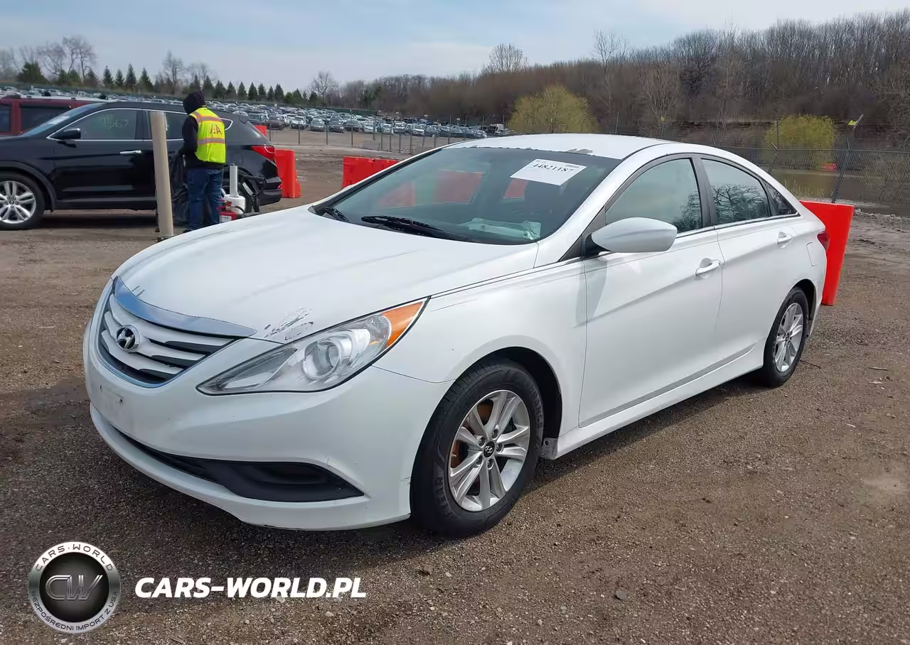 2014 Hyundai Sonata Gls VIN:5NPEB4AC9EH923670 - 2