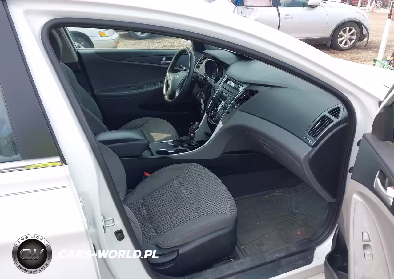 2014 Hyundai Sonata Gls VIN:5NPEB4AC9EH923670 - 5