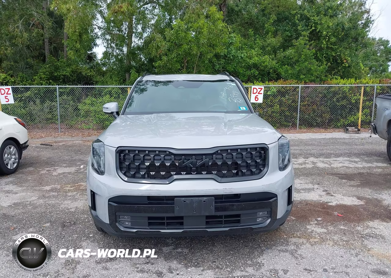 2025 Kia Telluride Sx Prestige X-Line VIN:5XYP5DGC0SG602949 - 12