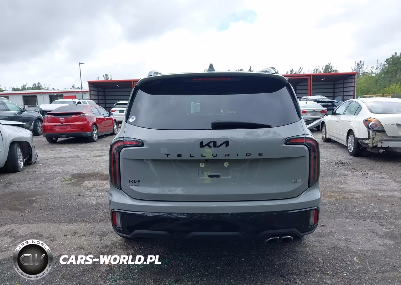 2025 Kia Telluride Sx Prestige X-Line VIN:5XYP5DGC0SG602949 - 16