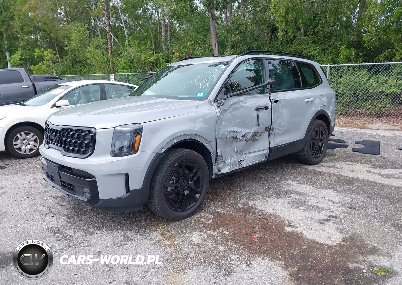 2025 Kia Telluride Sx Prestige X-Line VIN:5XYP5DGC0SG602949 - 2
