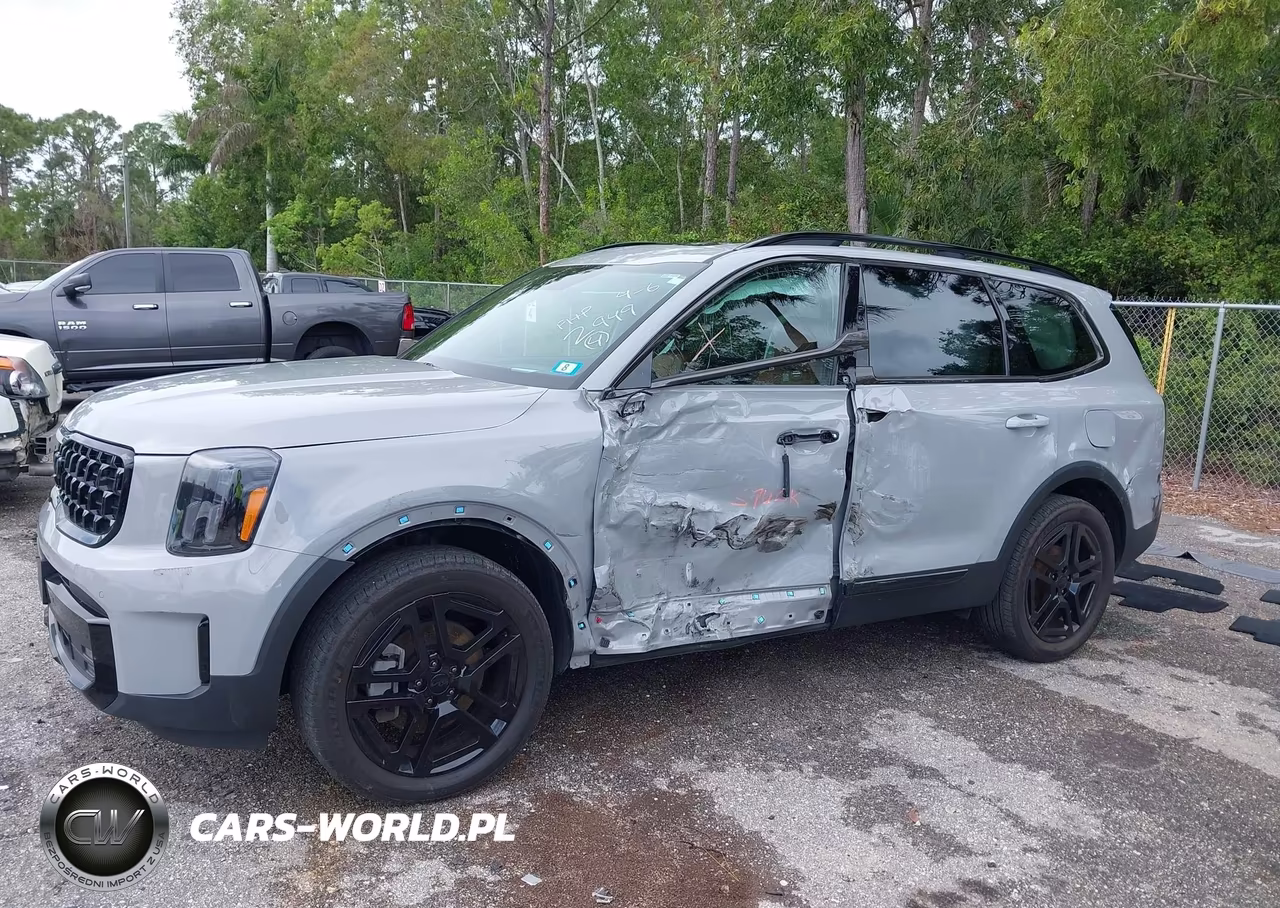 2025 Kia Telluride Sx Prestige X-Line VIN:5XYP5DGC0SG602949 - 6