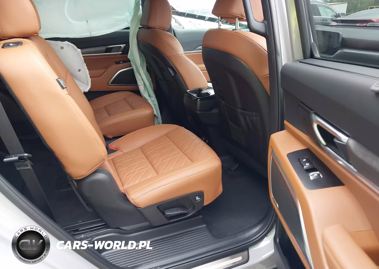 2025 Kia Telluride Sx Prestige X-Line VIN:5XYP5DGC0SG602949 - 8