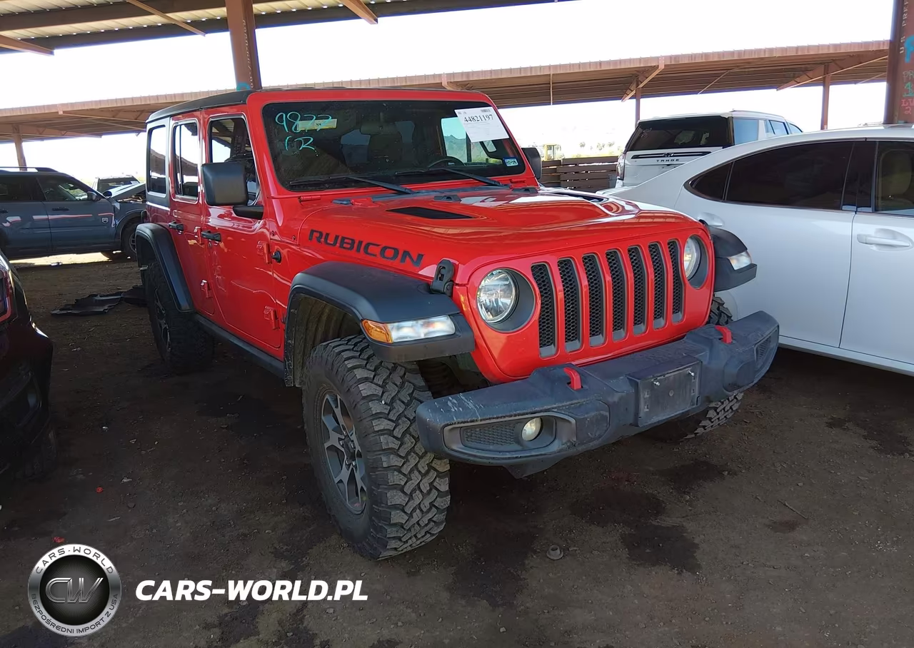 2021 Jeep Wrangler Unlimited Rubicon 4X4
