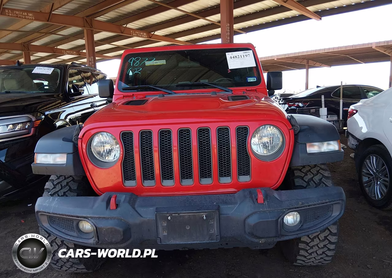 2021 Jeep Wrangler Unlimited Rubicon 4X4 VIN:1C4HJXFN8MW565725 - 12