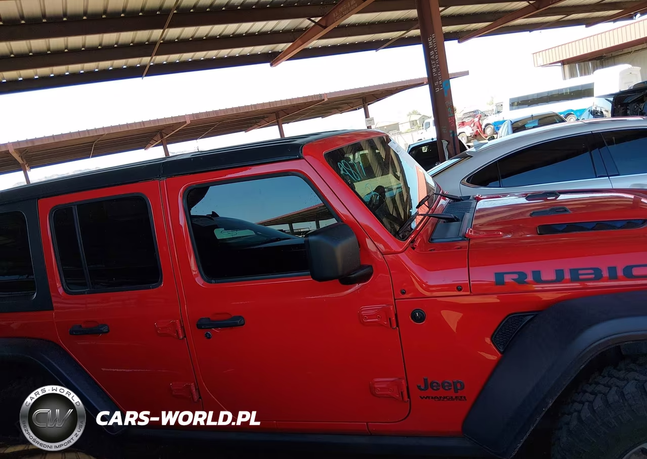 2021 Jeep Wrangler Unlimited Rubicon 4X4 VIN:1C4HJXFN8MW565725 - 13