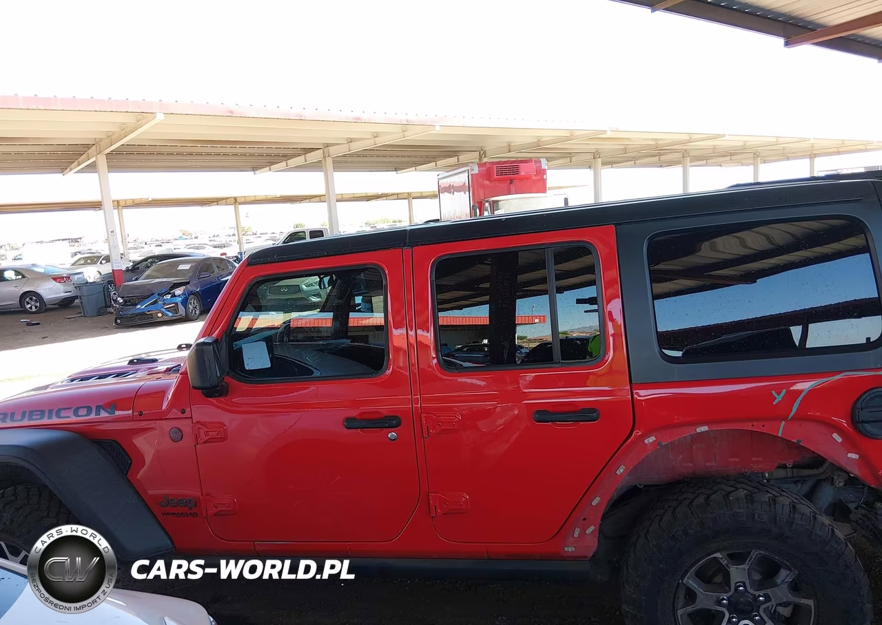 2021 Jeep Wrangler Unlimited Rubicon 4X4 VIN:1C4HJXFN8MW565725 - 14
