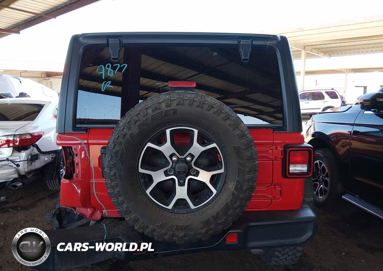 2021 Jeep Wrangler Unlimited Rubicon 4X4 VIN:1C4HJXFN8MW565725 - 16