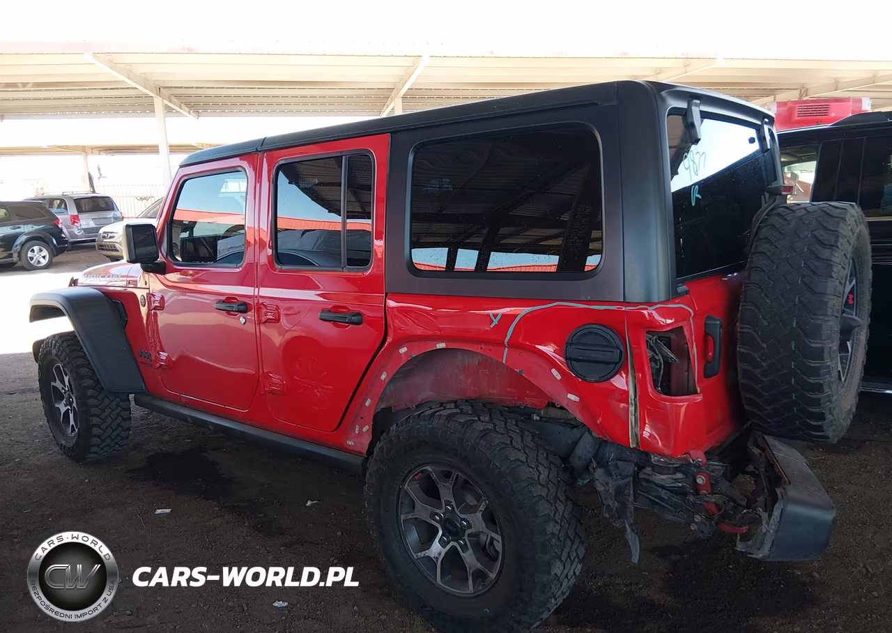 2021 Jeep Wrangler Unlimited Rubicon 4X4 VIN:1C4HJXFN8MW565725 - 17