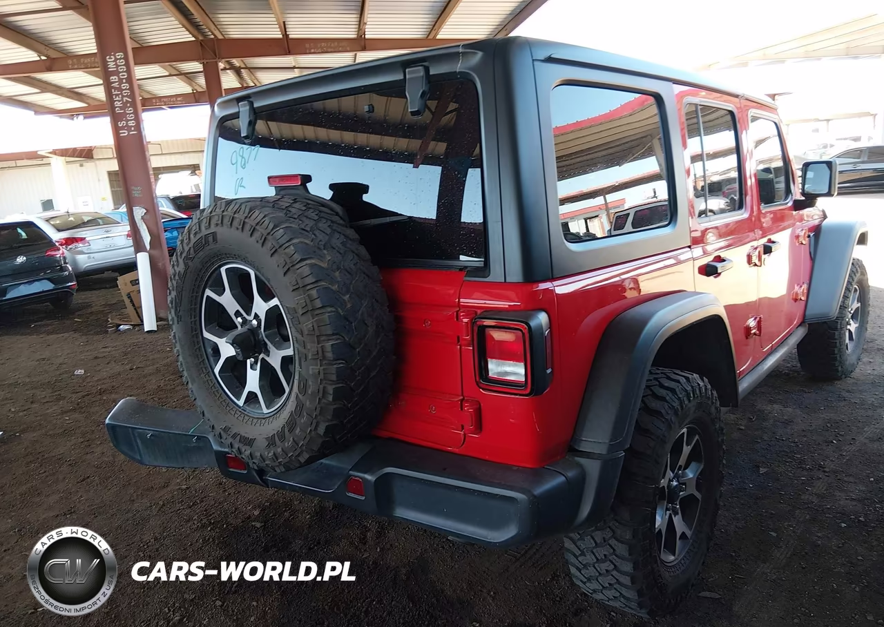 2021 Jeep Wrangler Unlimited Rubicon 4X4 VIN:1C4HJXFN8MW565725 - 18