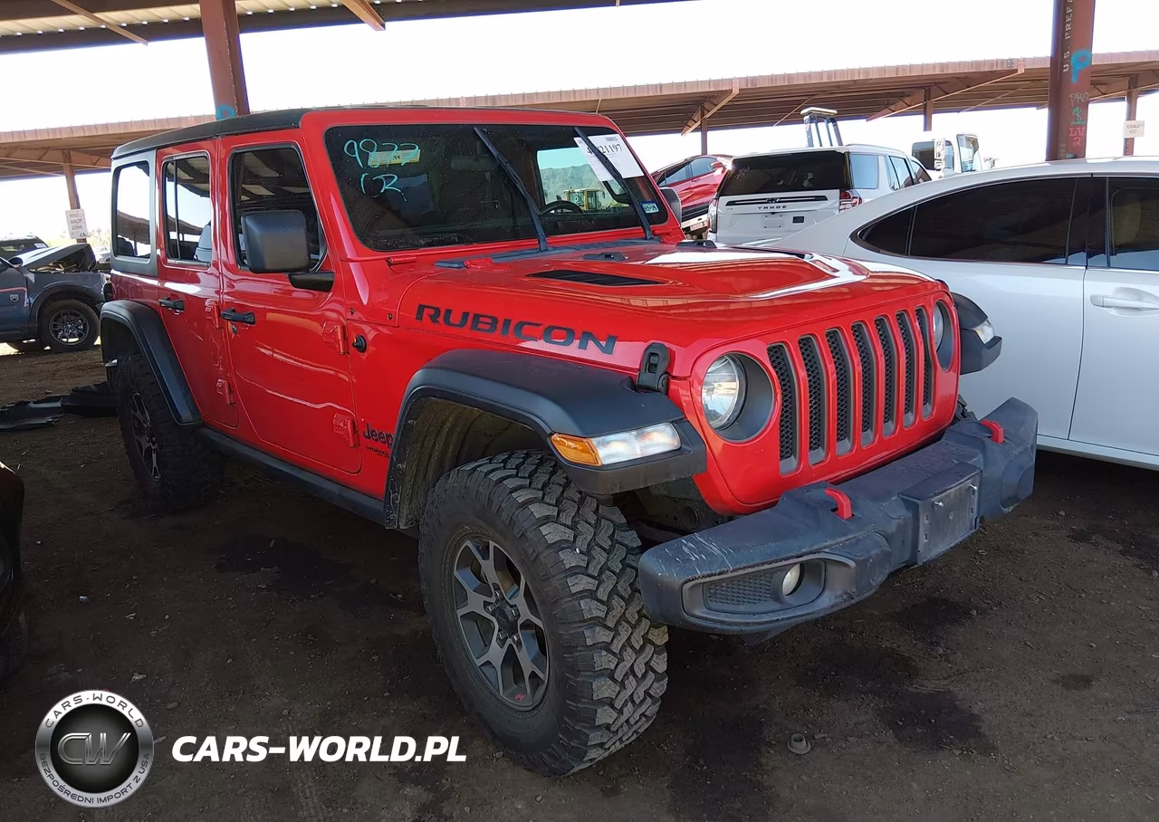 2021 Jeep Wrangler Unlimited Rubicon 4X4 VIN:1C4HJXFN8MW565725 - 19