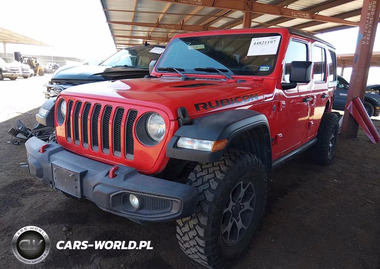 2021 Jeep Wrangler Unlimited Rubicon 4X4 VIN:1C4HJXFN8MW565725 - 2