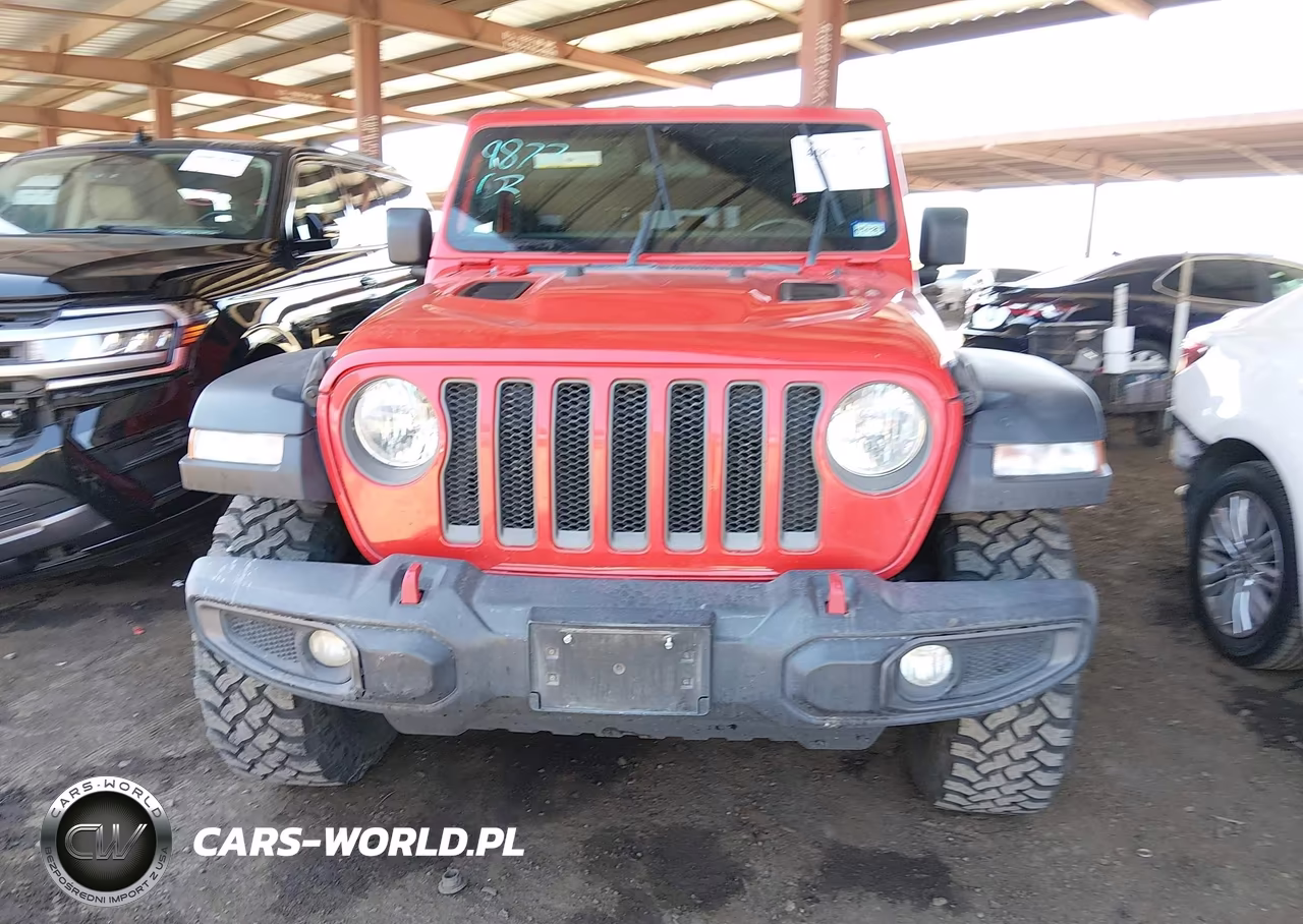 2021 Jeep Wrangler Unlimited Rubicon 4X4 VIN:1C4HJXFN8MW565725 - 20