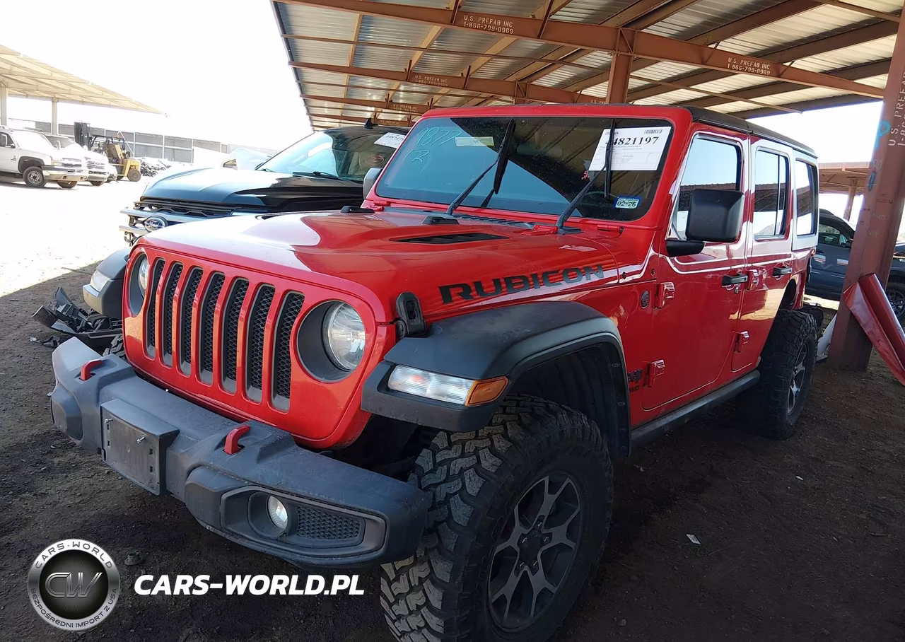 2021 Jeep Wrangler Unlimited Rubicon 4X4 VIN:1C4HJXFN8MW565725 - 21