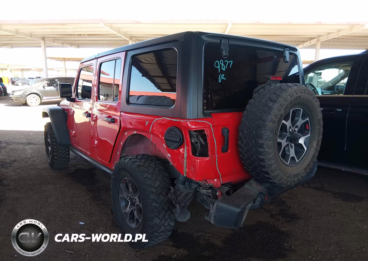 2021 Jeep Wrangler Unlimited Rubicon 4X4 VIN:1C4HJXFN8MW565725 - 3