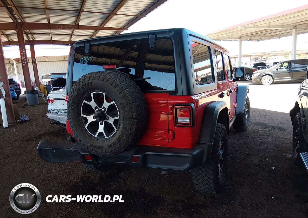 2021 Jeep Wrangler Unlimited Rubicon 4X4 VIN:1C4HJXFN8MW565725 - 4