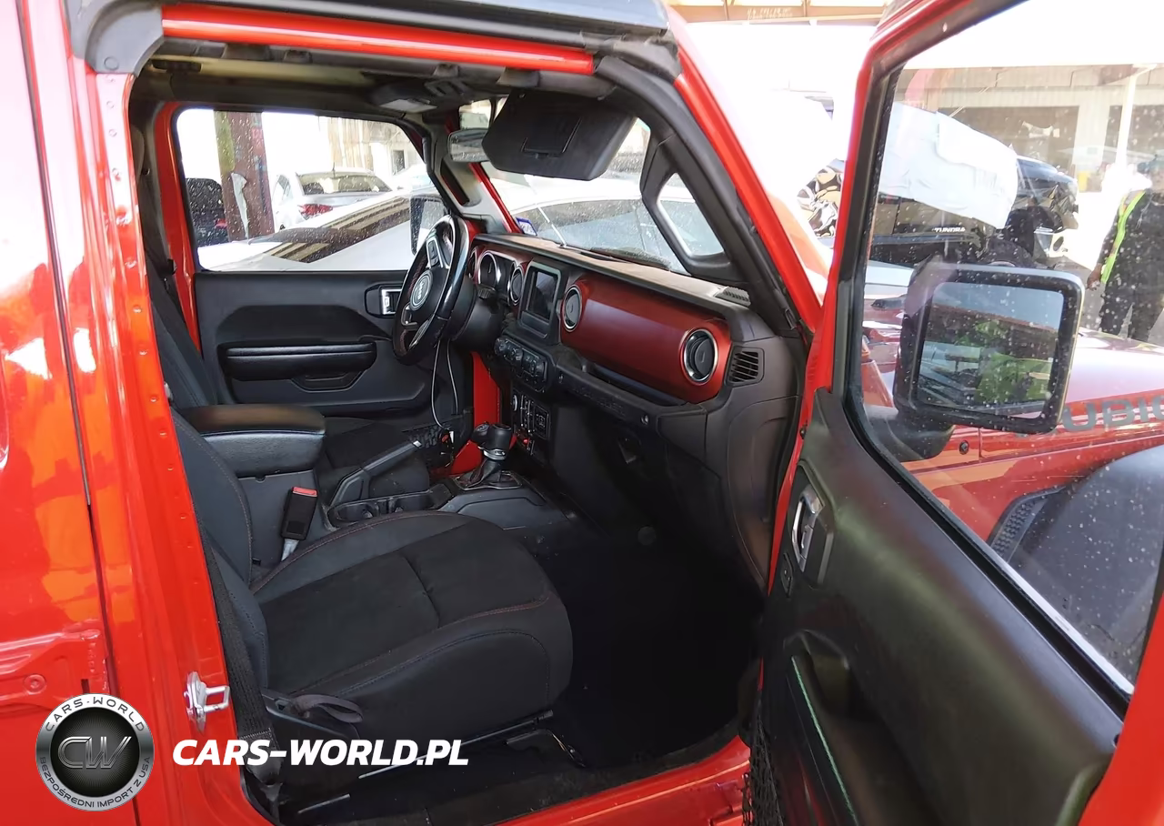 2021 Jeep Wrangler Unlimited Rubicon 4X4 VIN:1C4HJXFN8MW565725 - 5