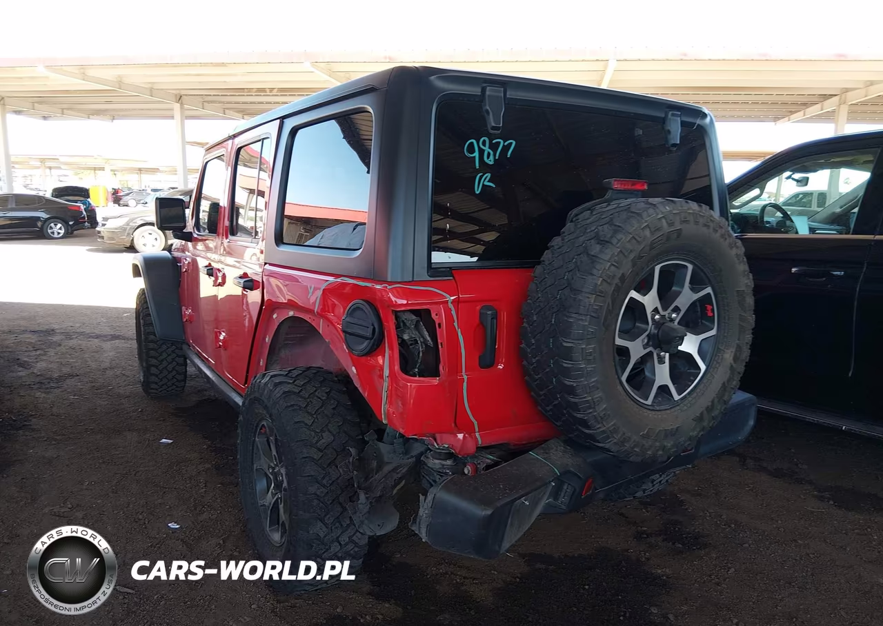 2021 Jeep Wrangler Unlimited Rubicon 4X4 VIN:1C4HJXFN8MW565725 - 6