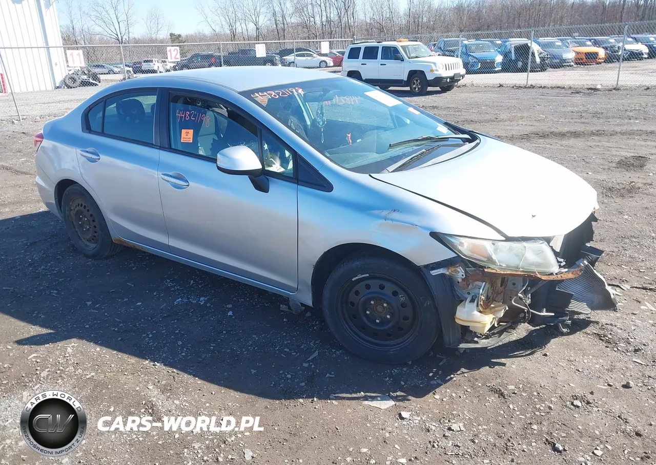2013 Honda Civic Lx