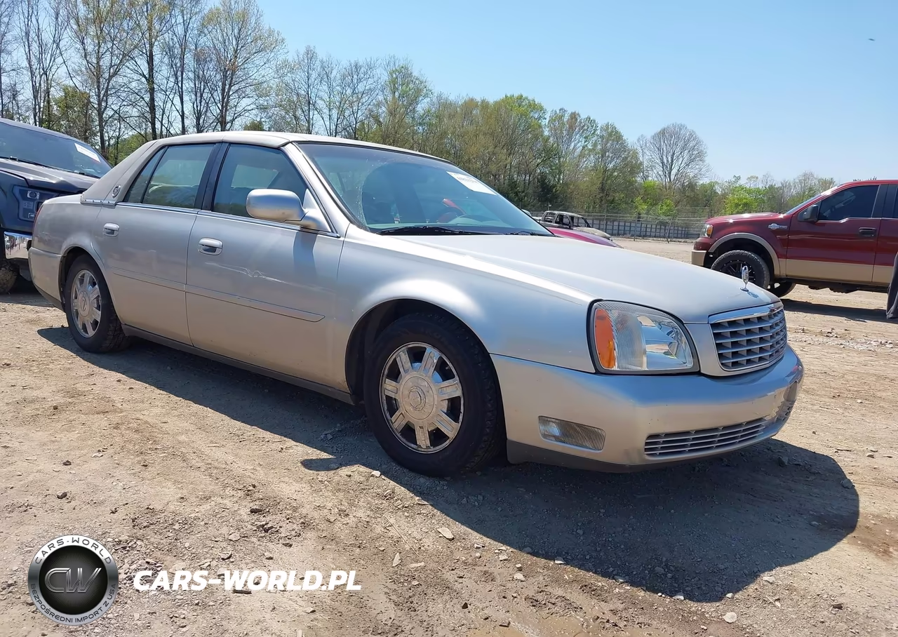 2004 Cadillac Deville Standard
