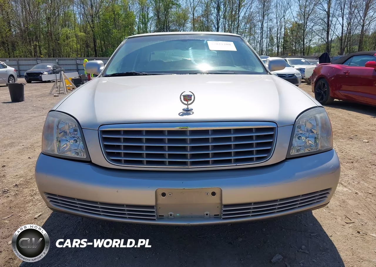 2004 Cadillac Deville Standard VIN:1G6KD54Y24U227797 - 12