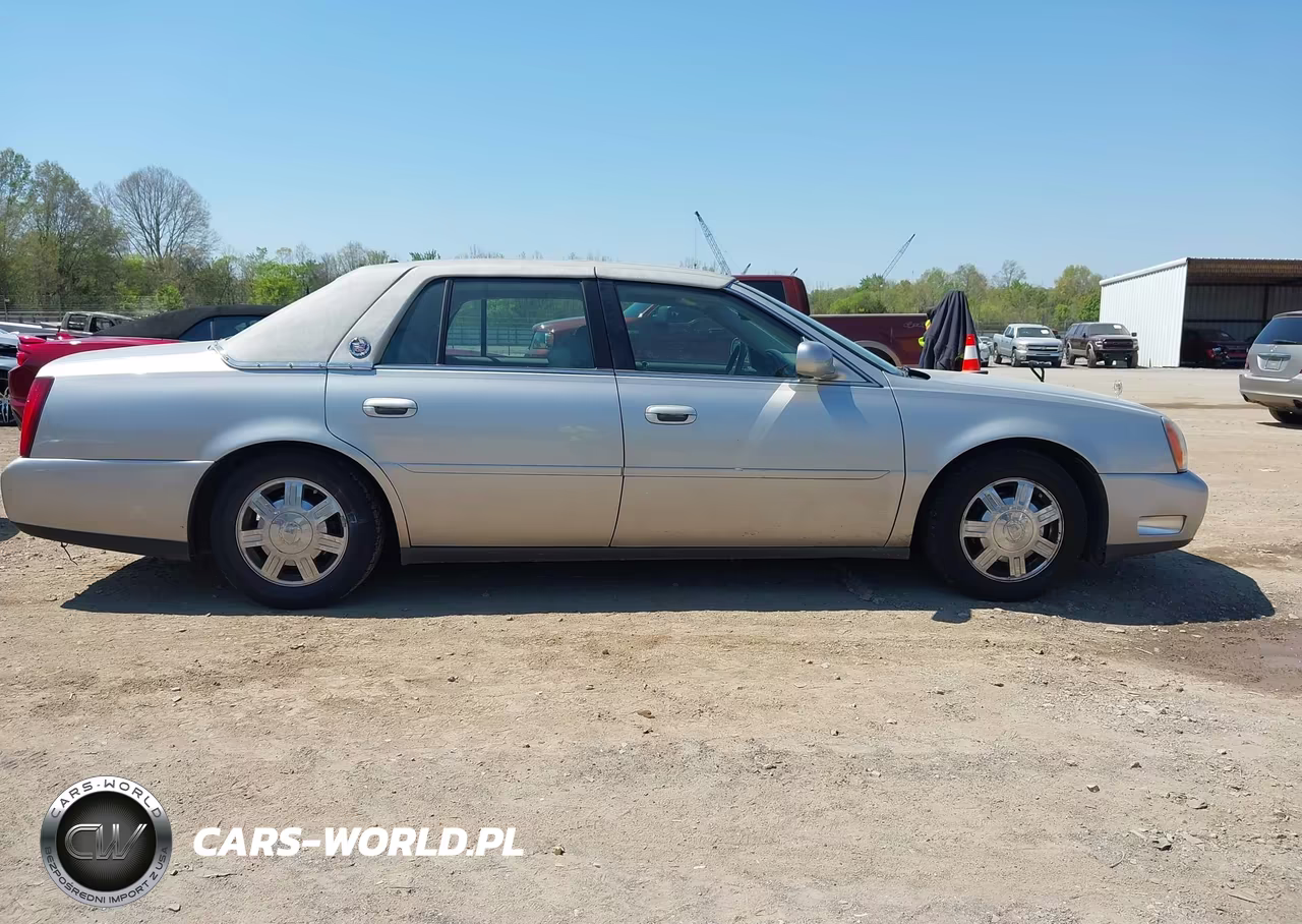 2004 Cadillac Deville Standard VIN:1G6KD54Y24U227797 - 13