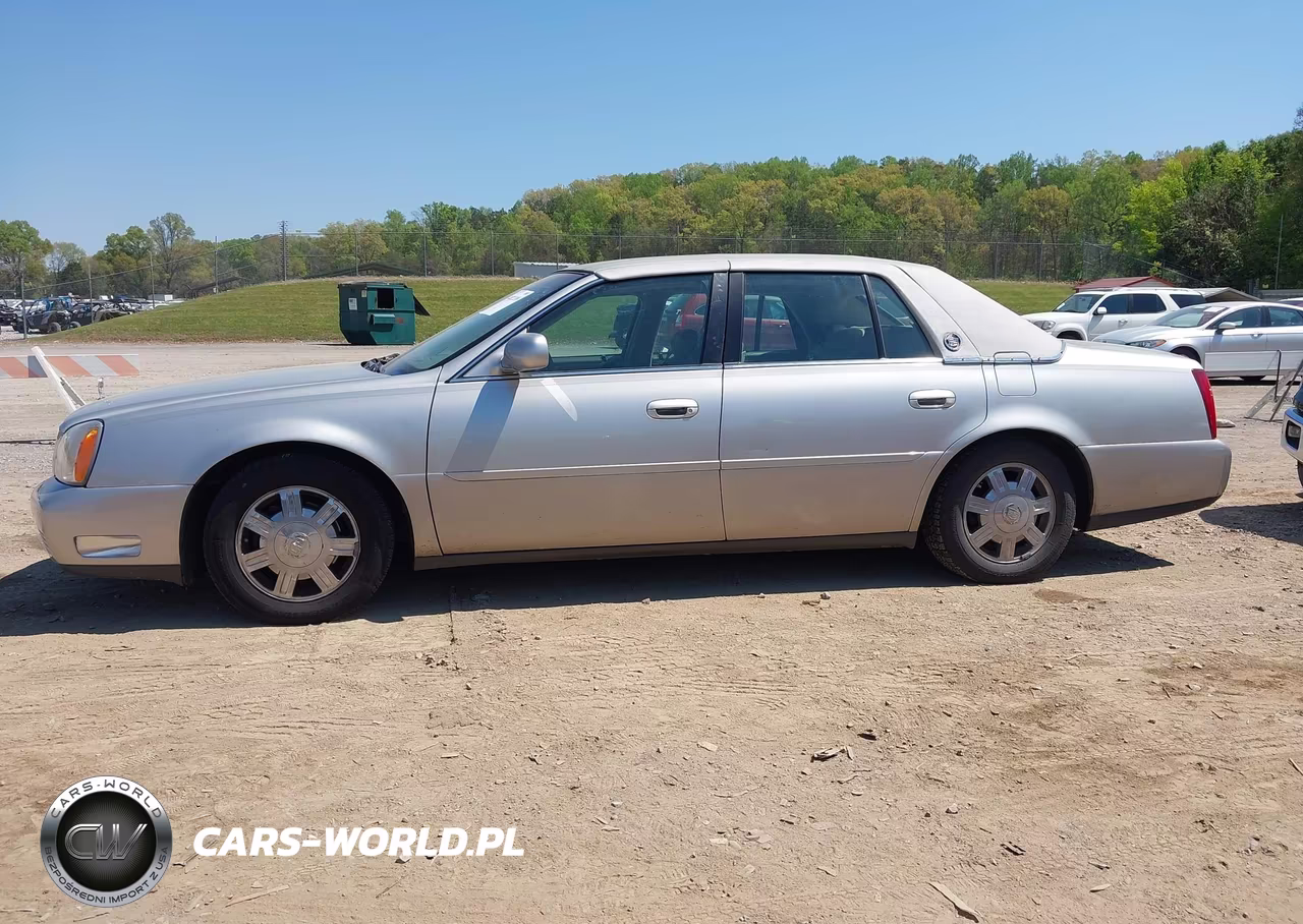 2004 Cadillac Deville Standard VIN:1G6KD54Y24U227797 - 14