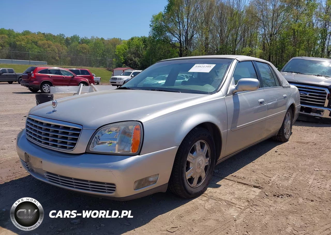 2004 Cadillac Deville Standard VIN:1G6KD54Y24U227797 - 2