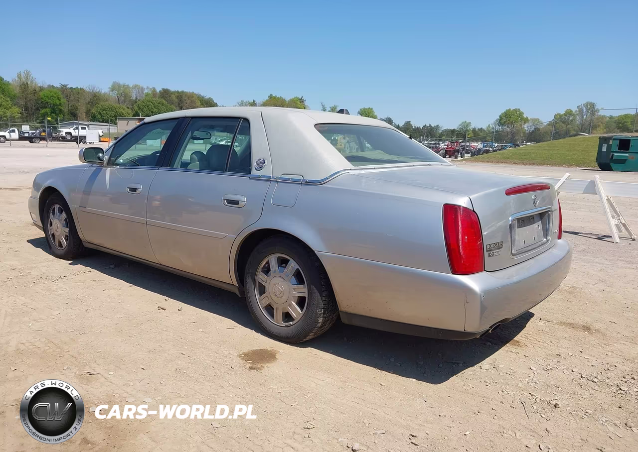2004 Cadillac Deville Standard VIN:1G6KD54Y24U227797 - 3