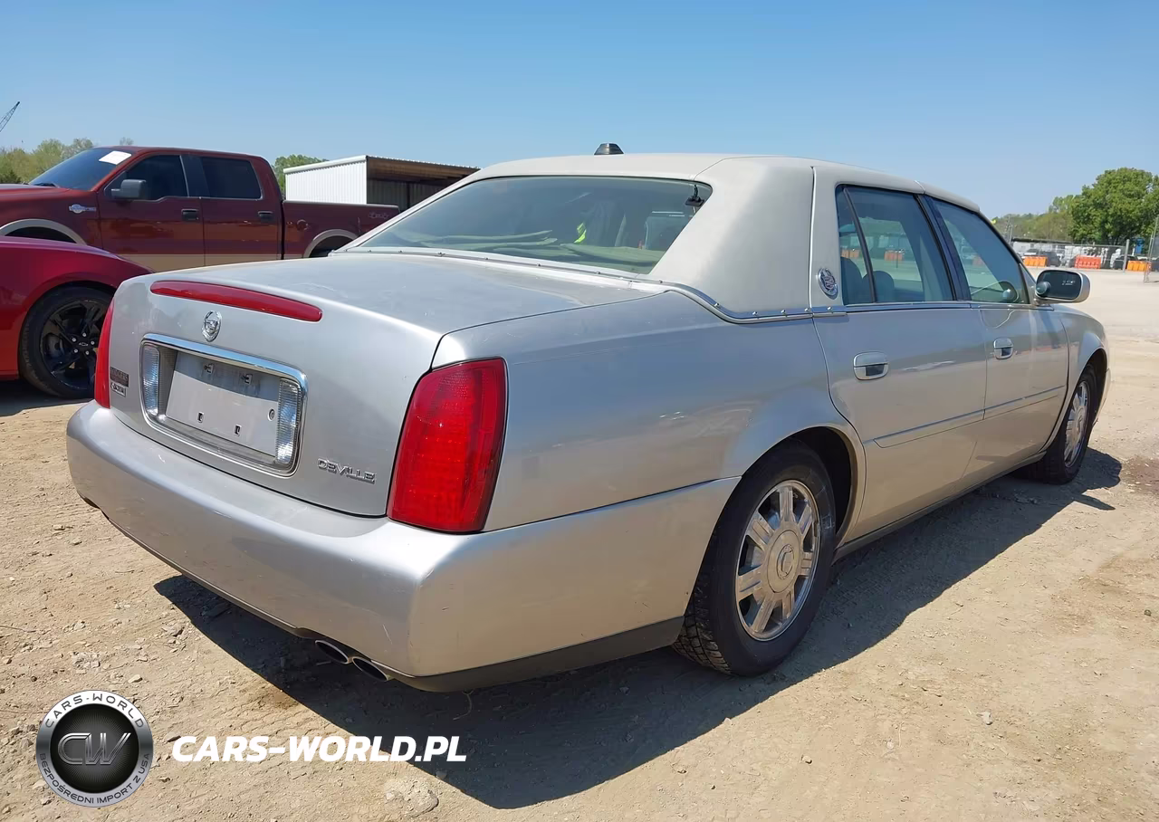2004 Cadillac Deville Standard VIN:1G6KD54Y24U227797 - 4