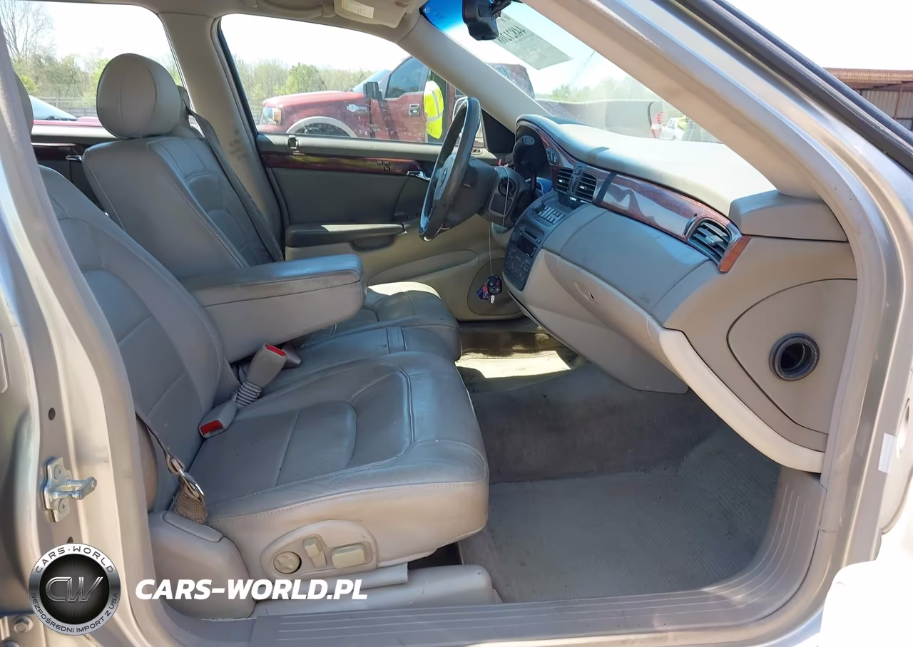 2004 Cadillac Deville Standard VIN:1G6KD54Y24U227797 - 5